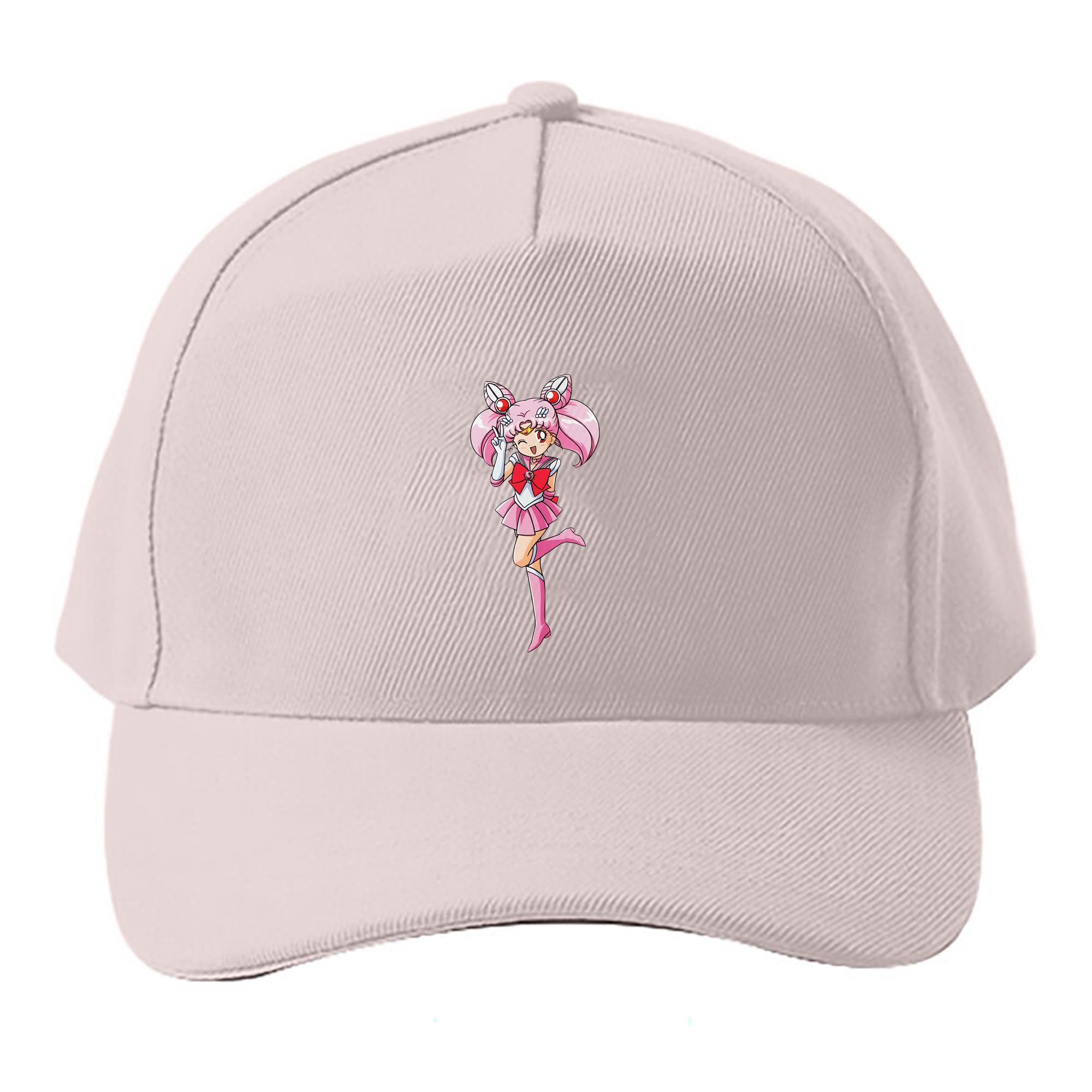 （画像用） 美少女戦士セーラームーン ちびうさ Sailor Moon Chibiusa Tsukino Usagi Small Lady Serenity ベースボールキャップ 綿100％ 男女兼用 帽子 スポーツ